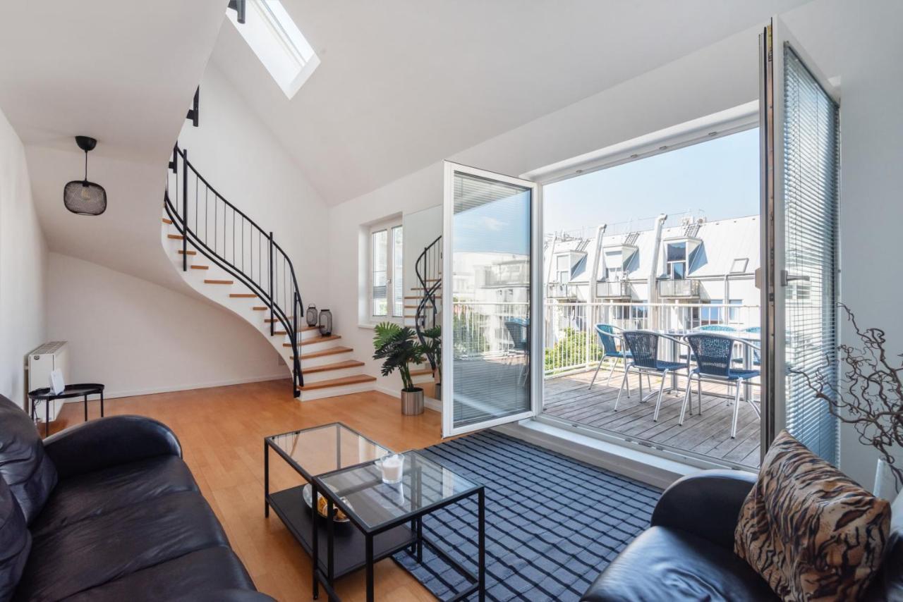 Apartament Roof With Terrace, Parking And Ac Wiedeń